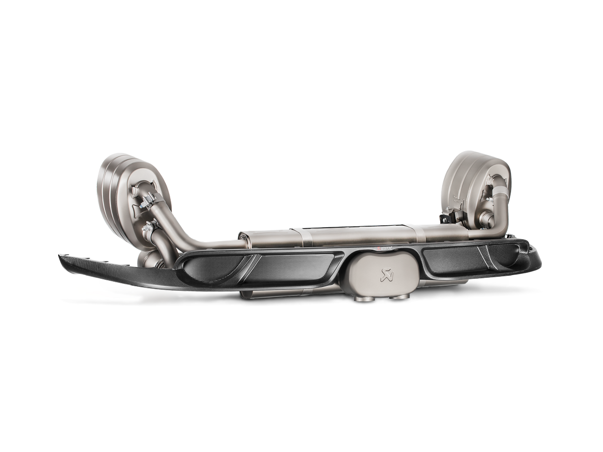 Akrapovic 2014 Porsche 911 GT3 RS Titanium dB Reducer