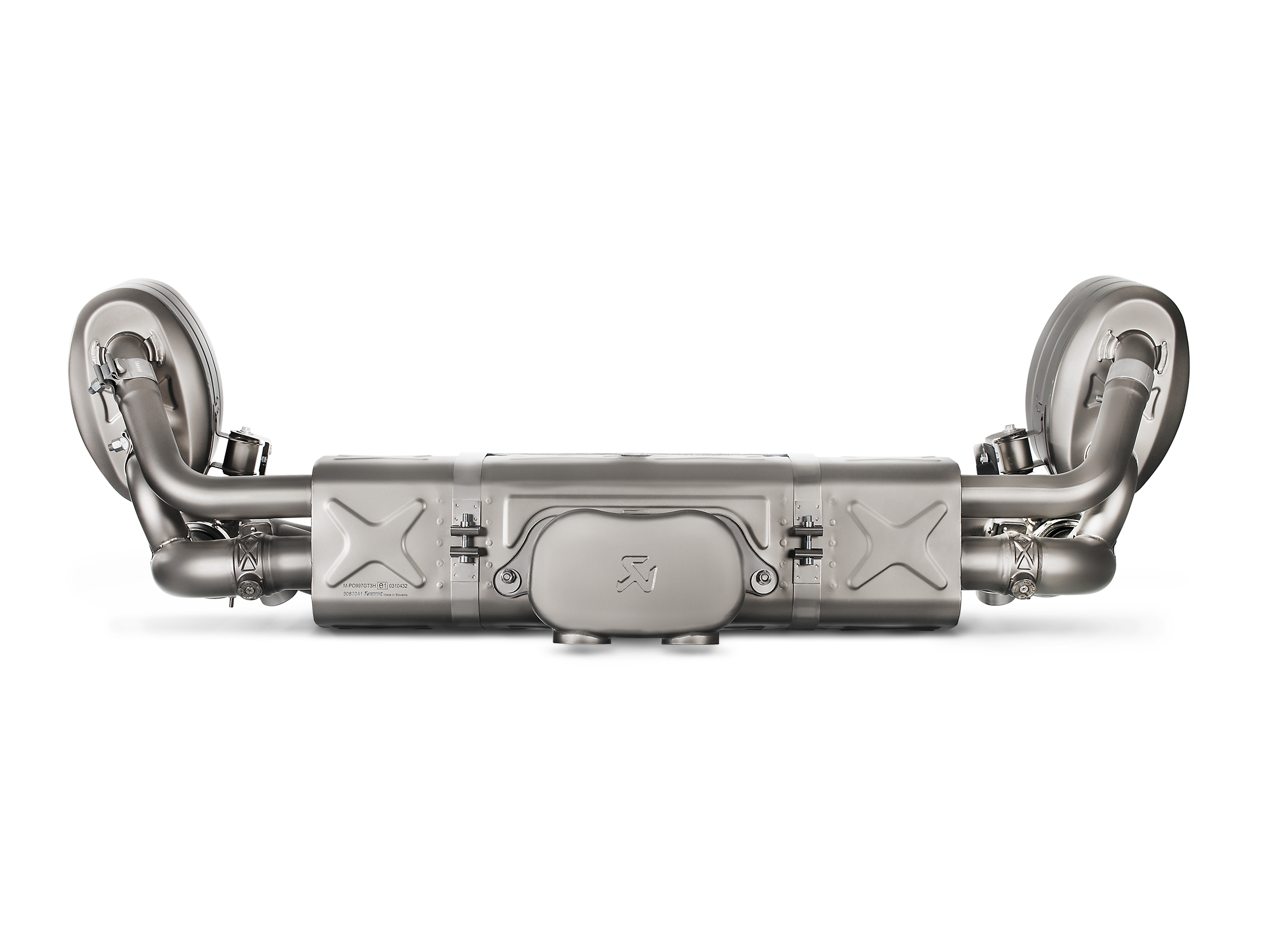 Akrapovic 2014 Porsche 911 GT3 RS Titanium dB Reducer