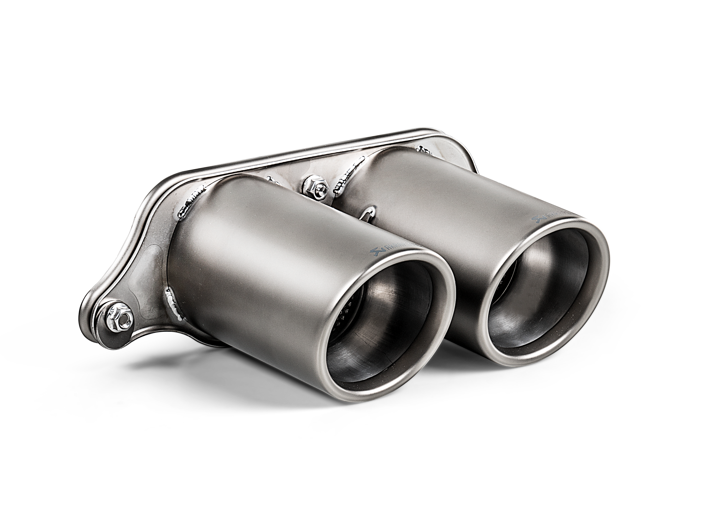 Akrapovic 2018 Porsche 911 GT3 (991.2) Tail Pipe Set (Titanium)