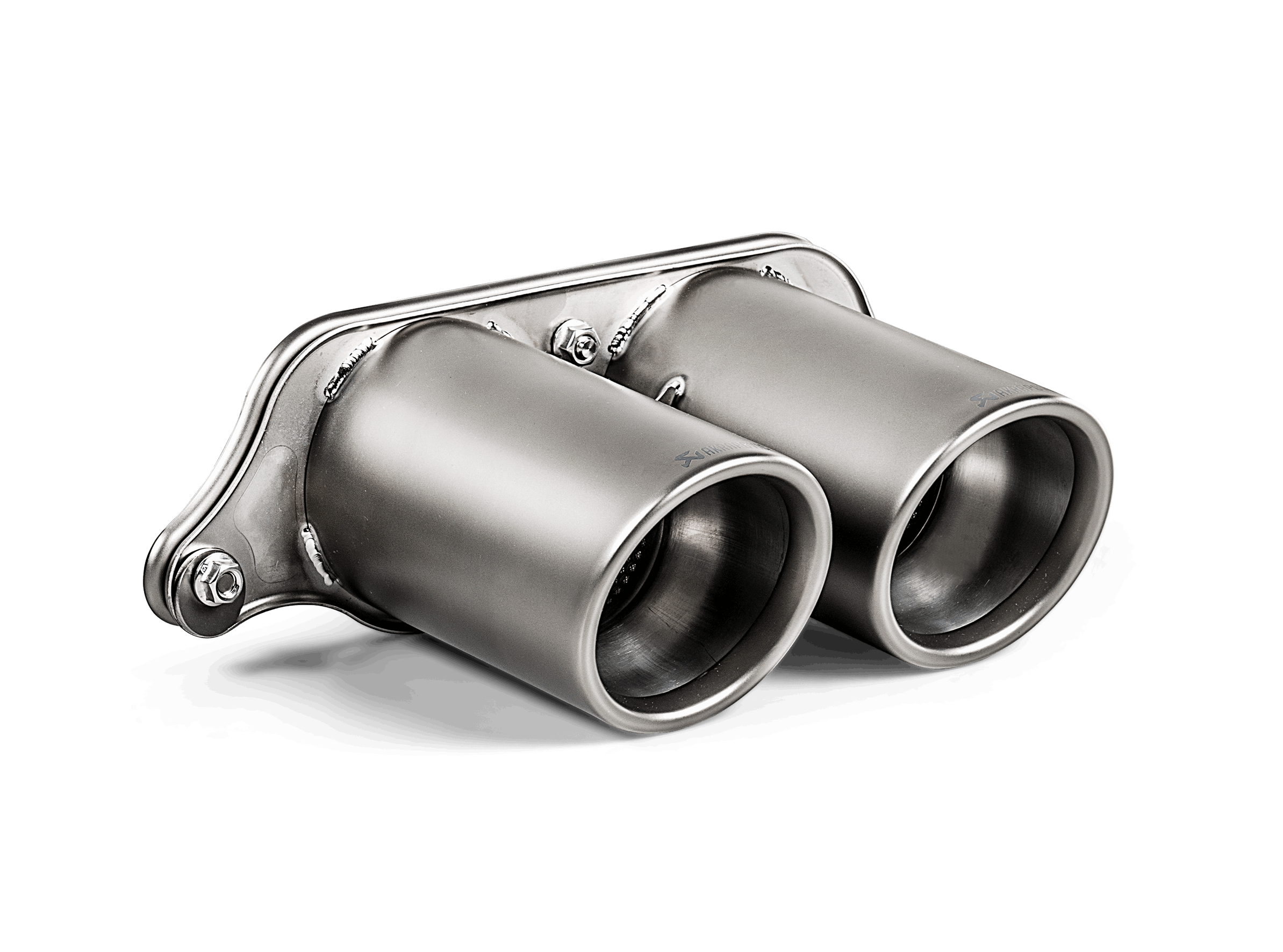 Akrapovic 2018 Porsche 911 GT3 (991.2) Tail Pipe Set (Titanium)