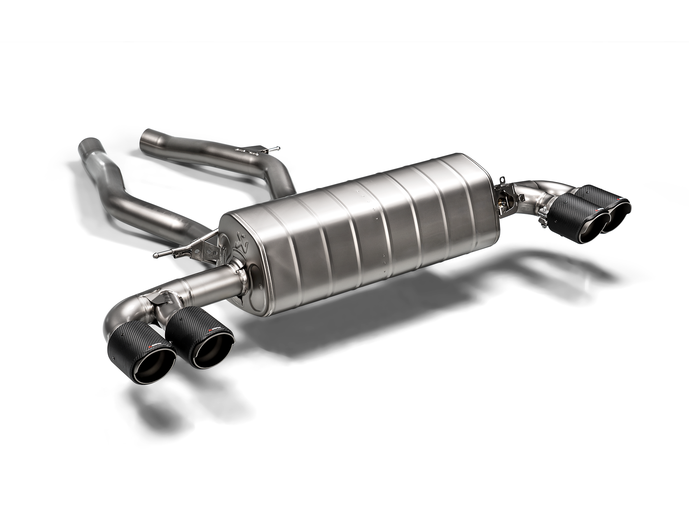 Akrapovic 2019 BMW Z4 M40i (G29) Slip-On Line (Titanium) w/Carbon Fiber Tips