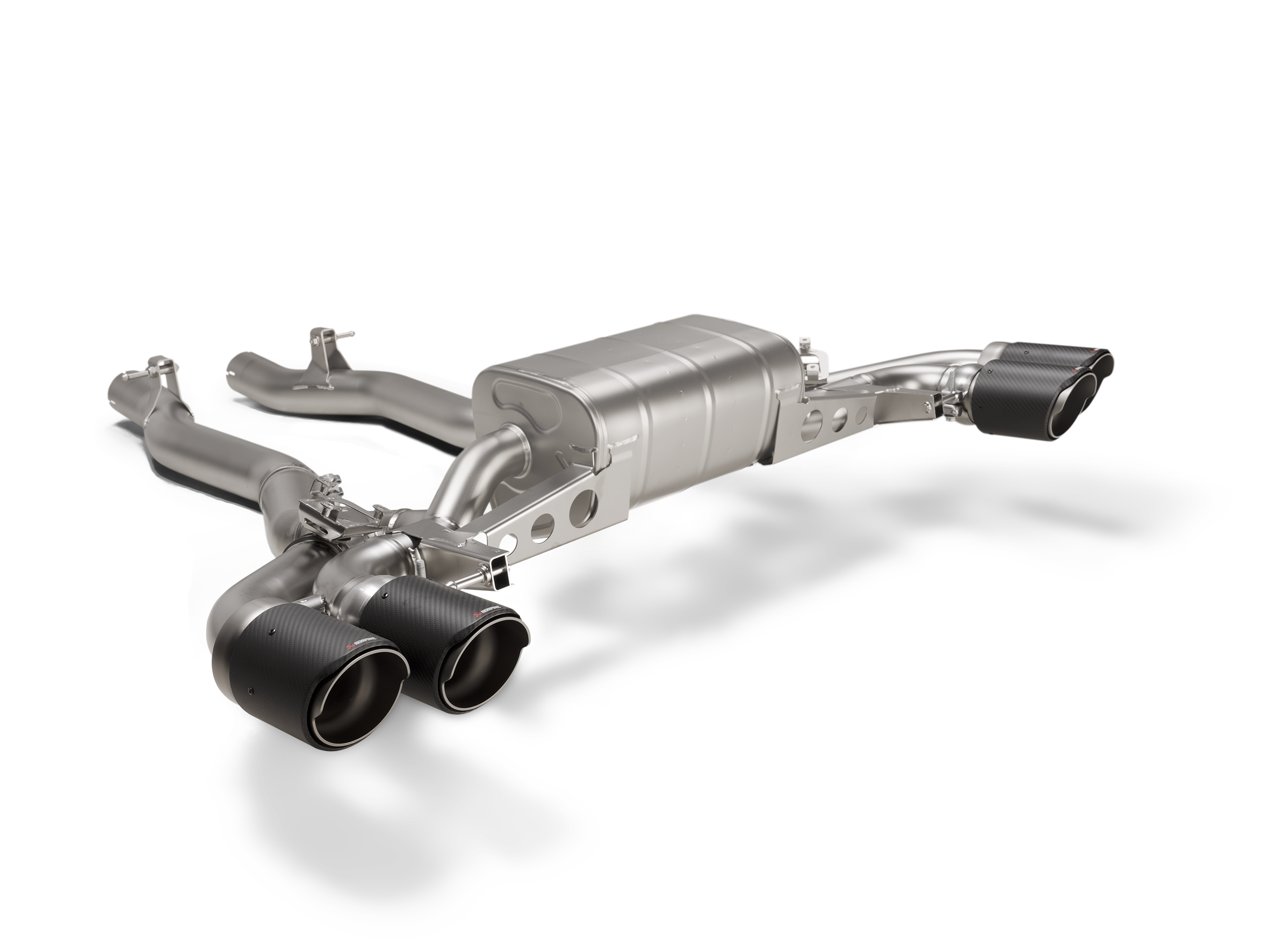 Akrapovic BMW M5/M5 Competition (F90) Slip-On Line (Titanium) (Req. Tips)