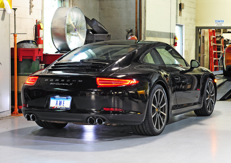 AWE Tuning Porsche 991 SwitchPath Exhaust for PSE Cars (no tips) 3025-41010