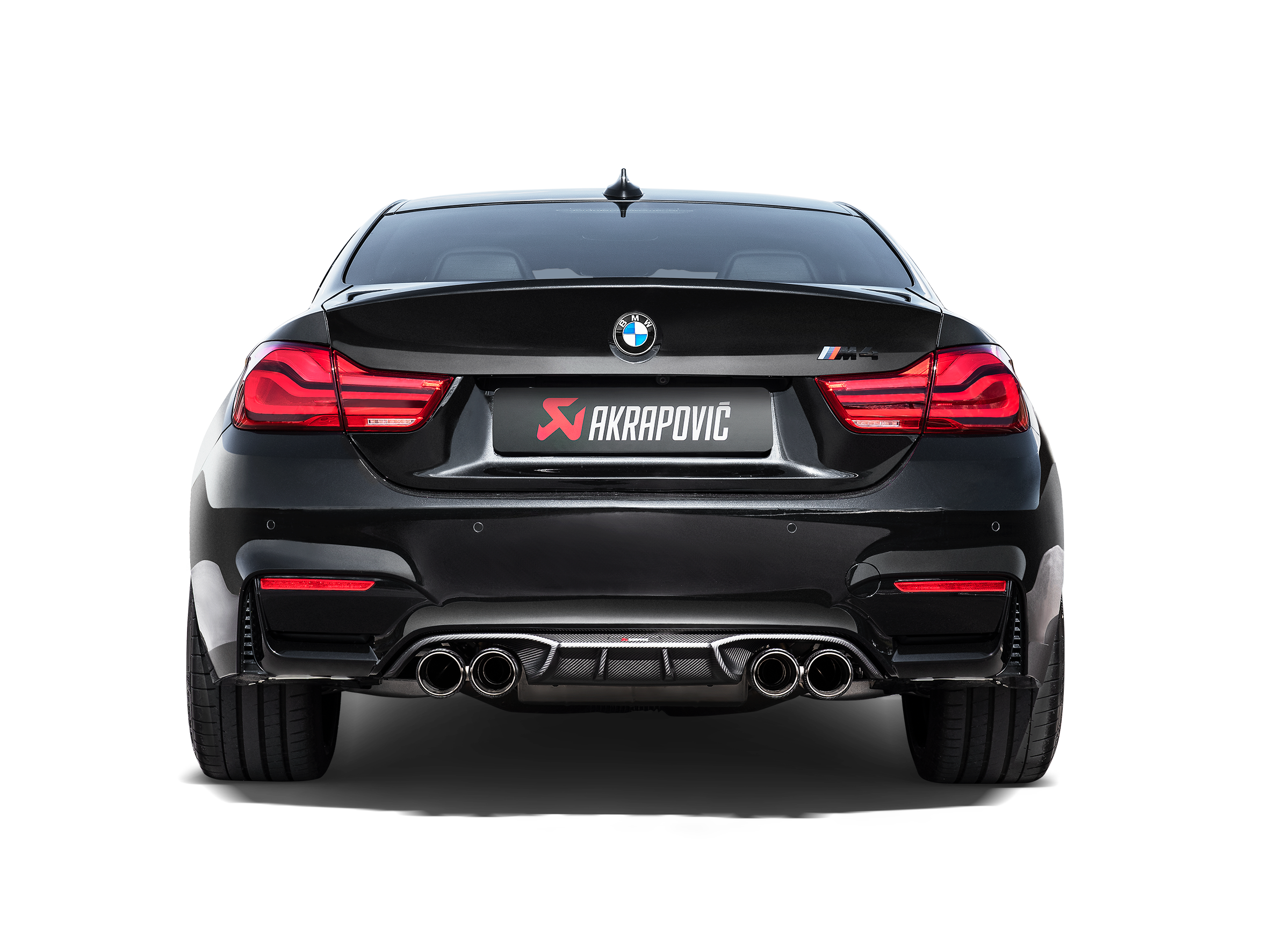 Akrapovic 2018 BMW M4 (F82/F83) Slip-On Line (Titanium)