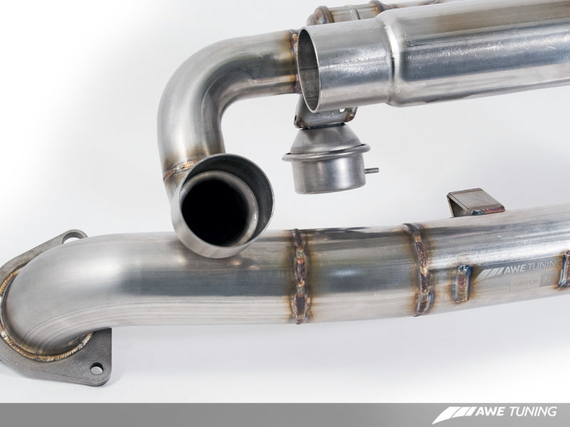 AWE Tuning Porsche 991 SwitchPath Exhaust for PSE Cars (no tips) 3025-41010