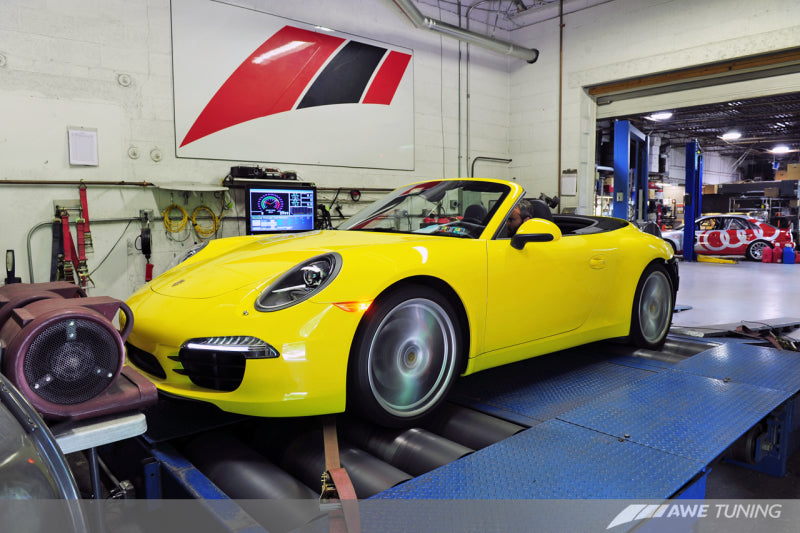 AWE Tuning Porsche 991 SwitchPath Exhaust for PSE Cars (no tips) 3025-41010