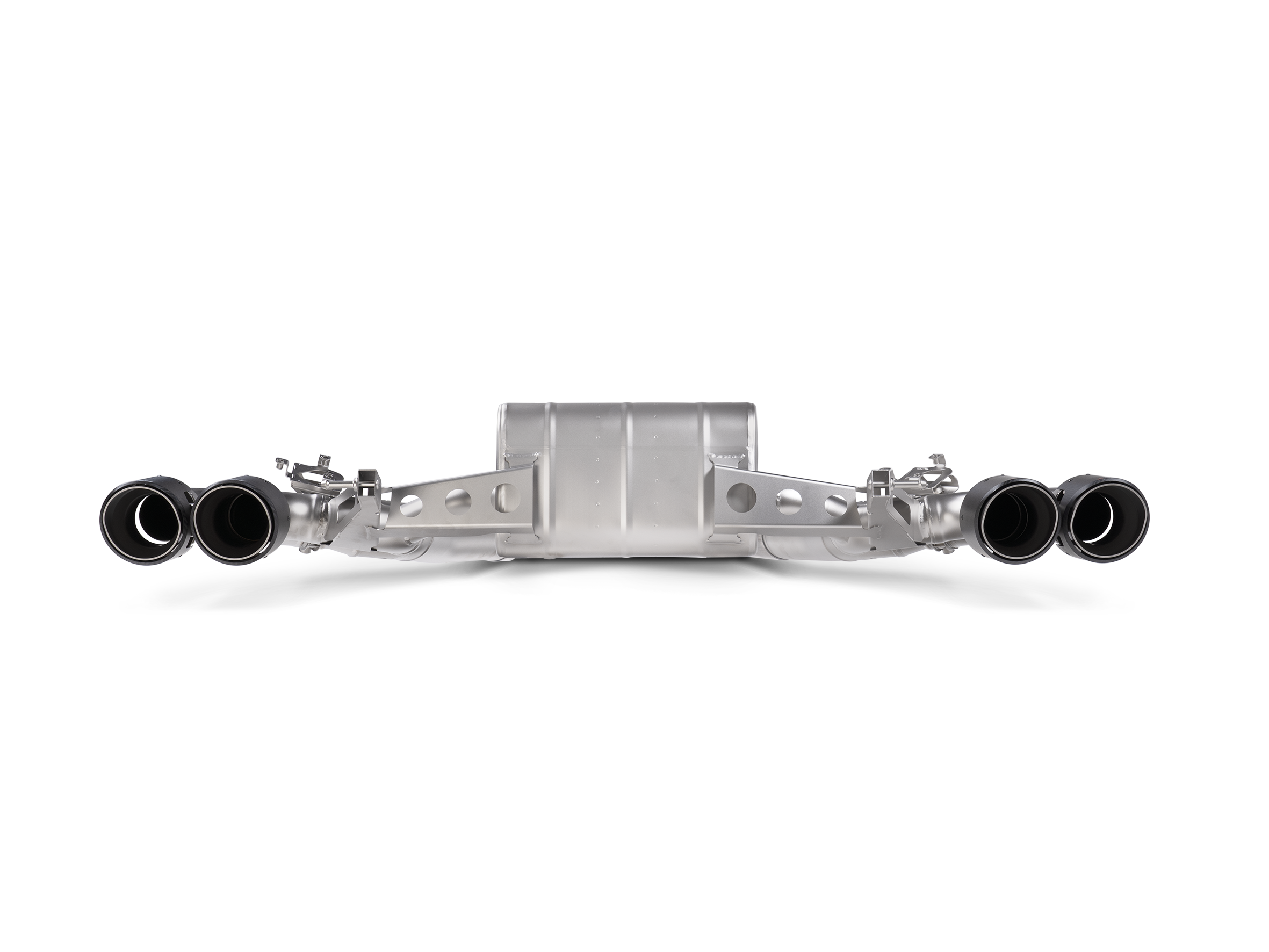 Akrapovic 2021 BMW M8/M8 Competition (F93) Evolution Line Cat Back (Titanium) w/Carbon Tips