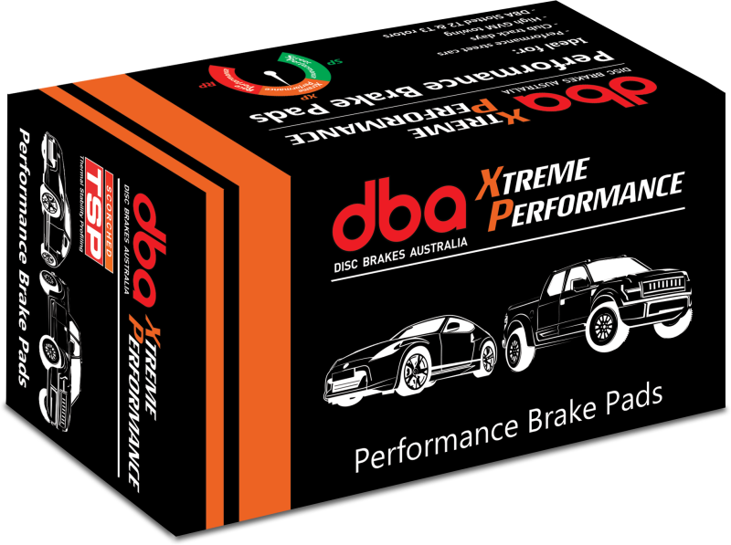 DBA 16-19 Cadillac ATS V XP Performance Front Brake Pads