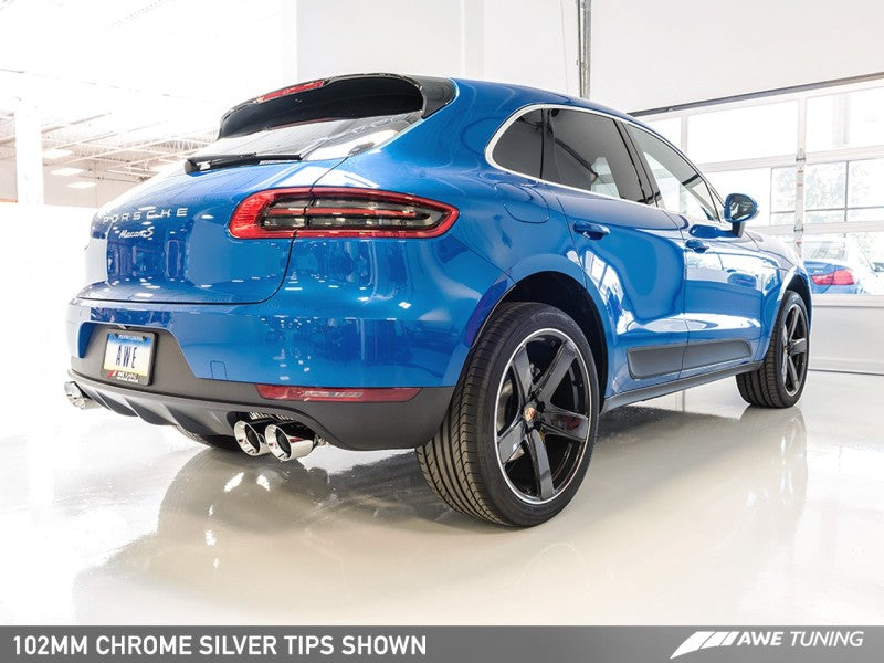 AWE Tuning Porsche Macan 3.0L / 3.6L Track to Touring Conversion Kit 3815-11028