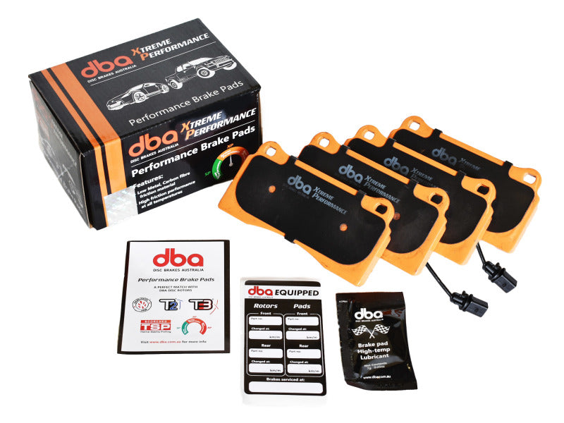 DBA 16-19 Cadillac ATS V XP Performance Front Brake Pads