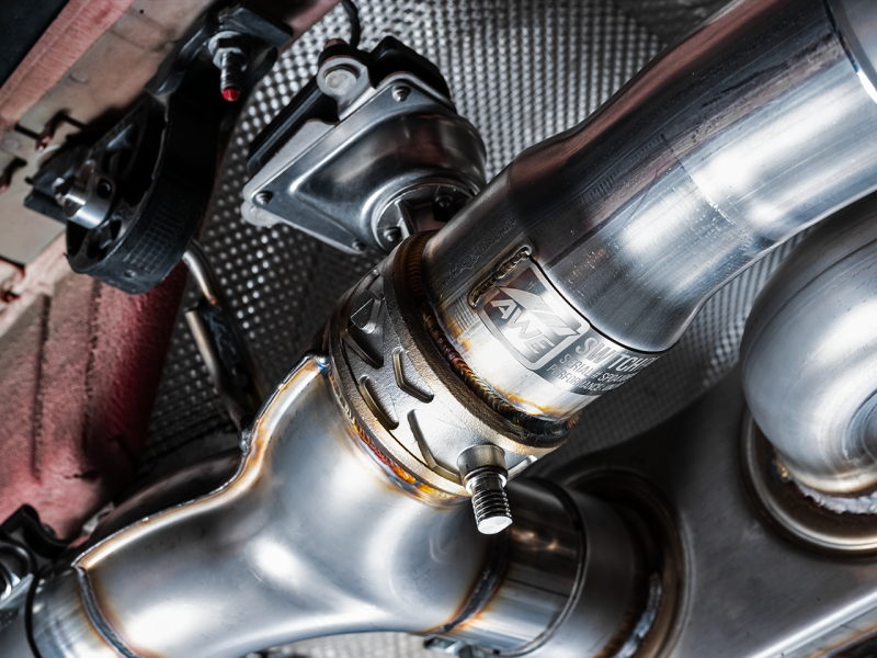 AWE Tuning BMW F8X M3/M4 SwitchPath Catback Exhaust - Diamond Black Tips 3025-43074