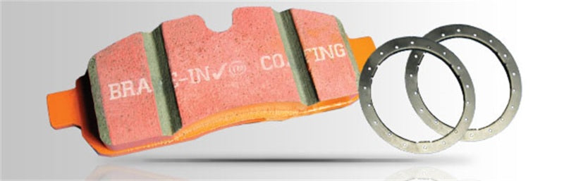 EBC 12-18 Audi Q5 BR 2.0T Orangestuff Front Brake Pads