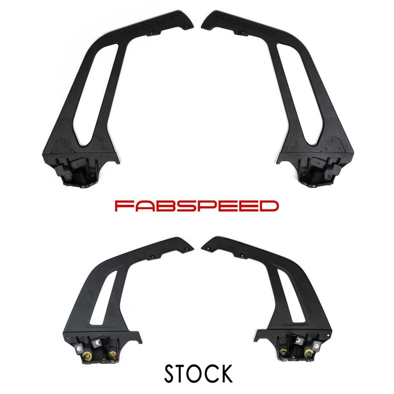 Fabspeed Porsche 992 GT3 Cup Car Style Wing Risers