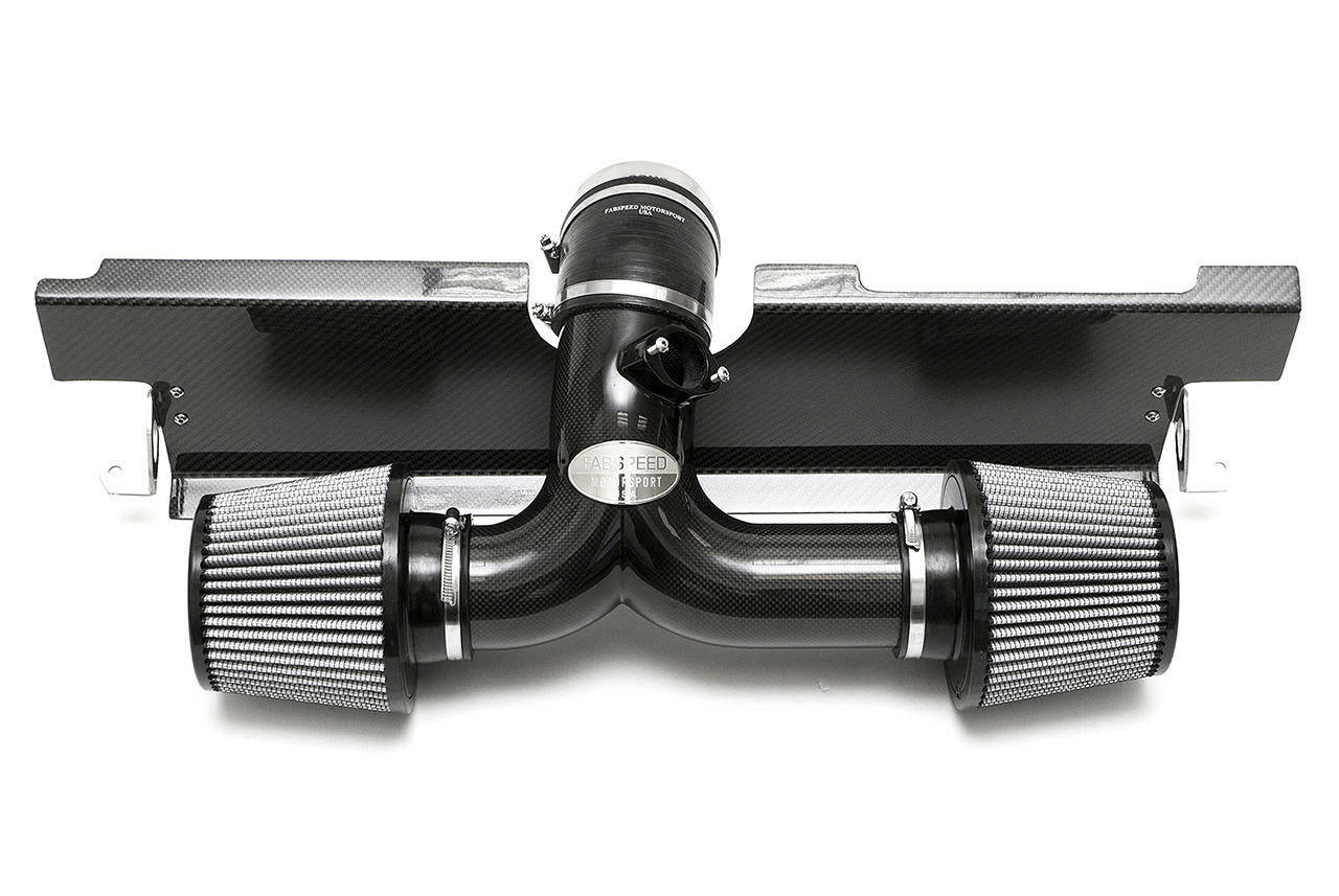 Fabspeed Porsche 997.2 GT3 / RS Carbon Fiber Competition Air Intake (2010-2011)