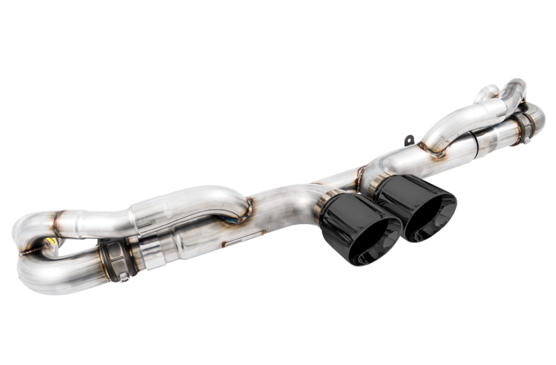 AWE Tuning Porsche 991 GT3 / RS SwitchPath Exhaust - Diamond Black Tips 3025-33016