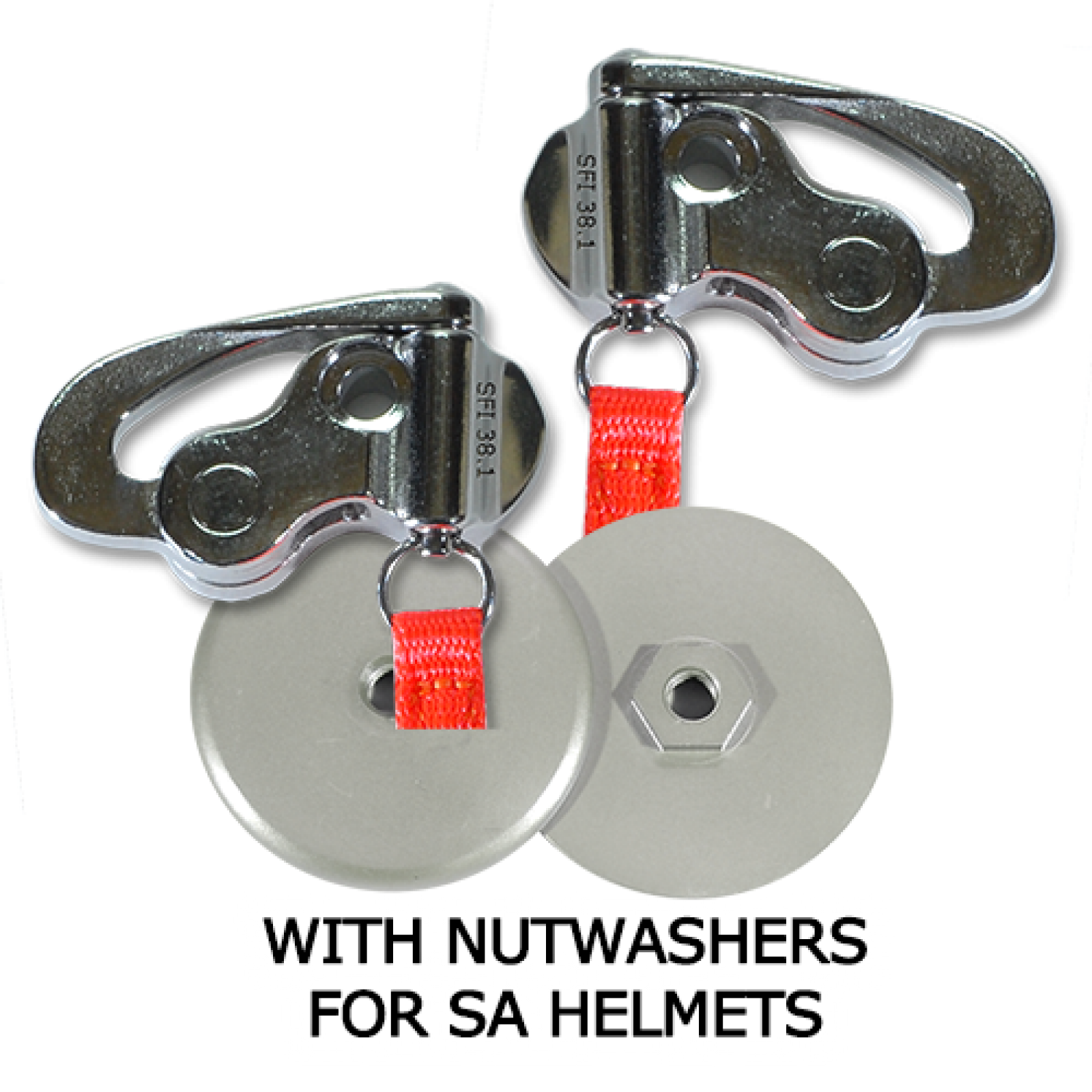 HANS Quick Click Anchor Attachment for SA Helmets