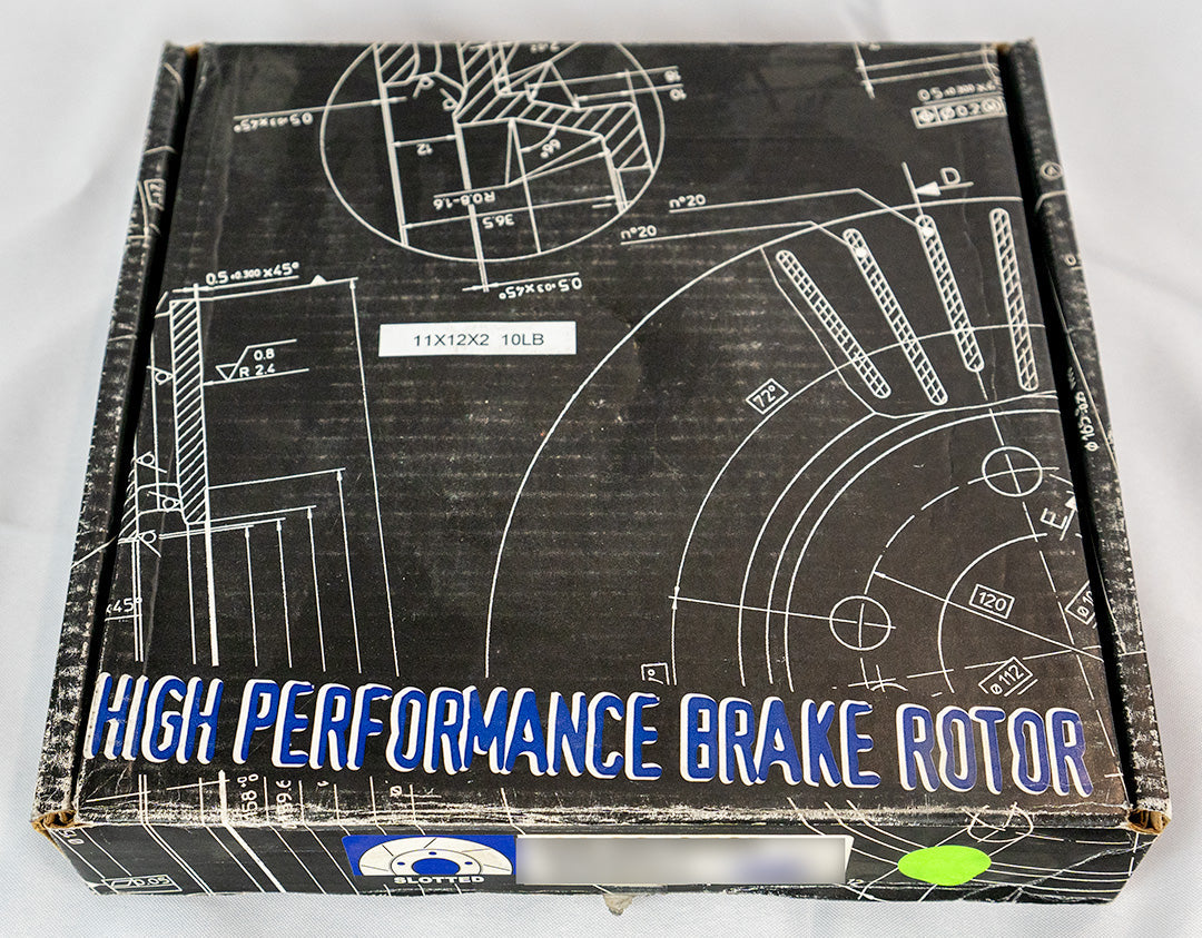 Power Slot VW/Audi Left Rear 260mm Rotor (New)