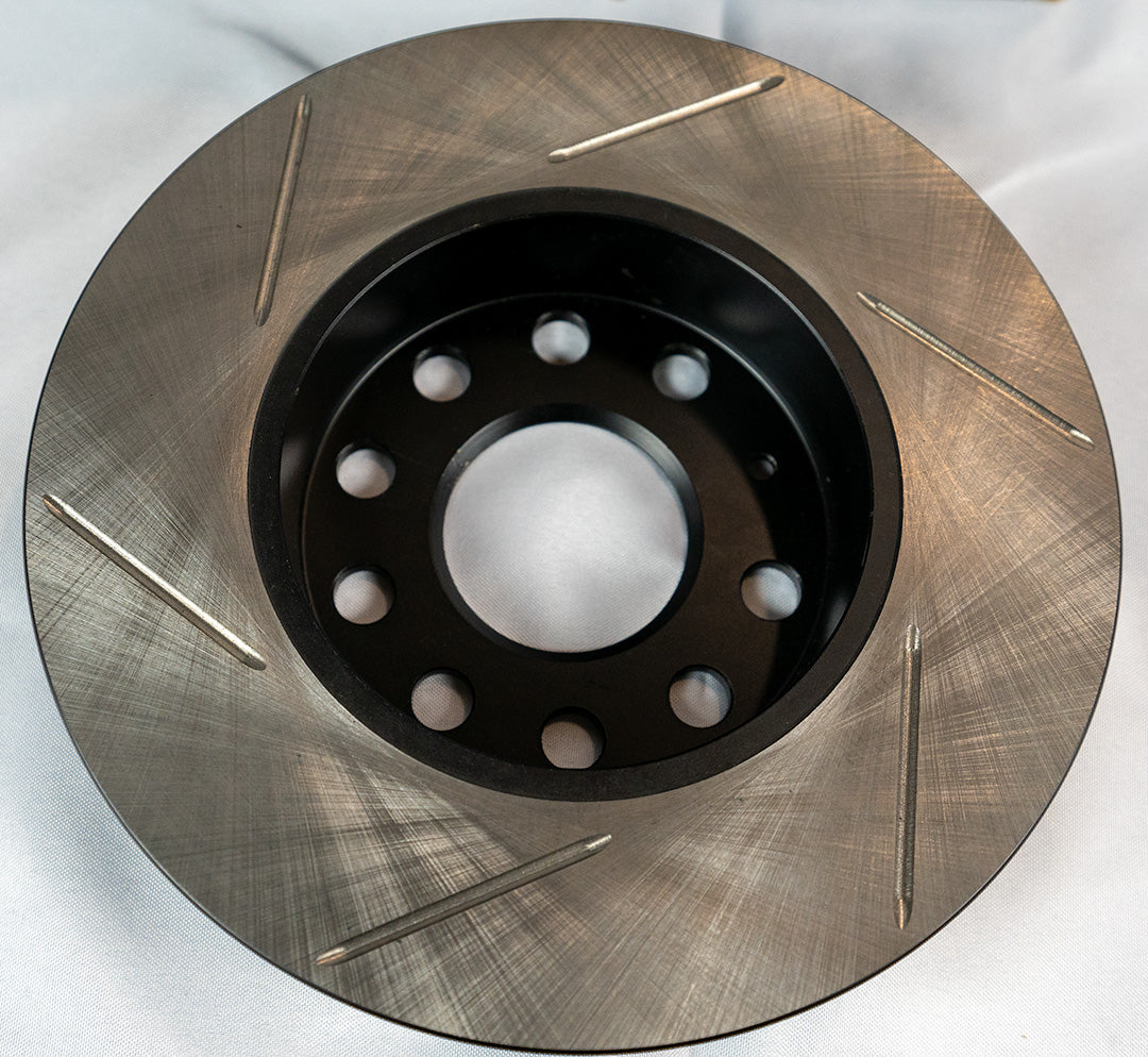 Power Slot VW/Audi Left Rear 260mm Rotor (New)