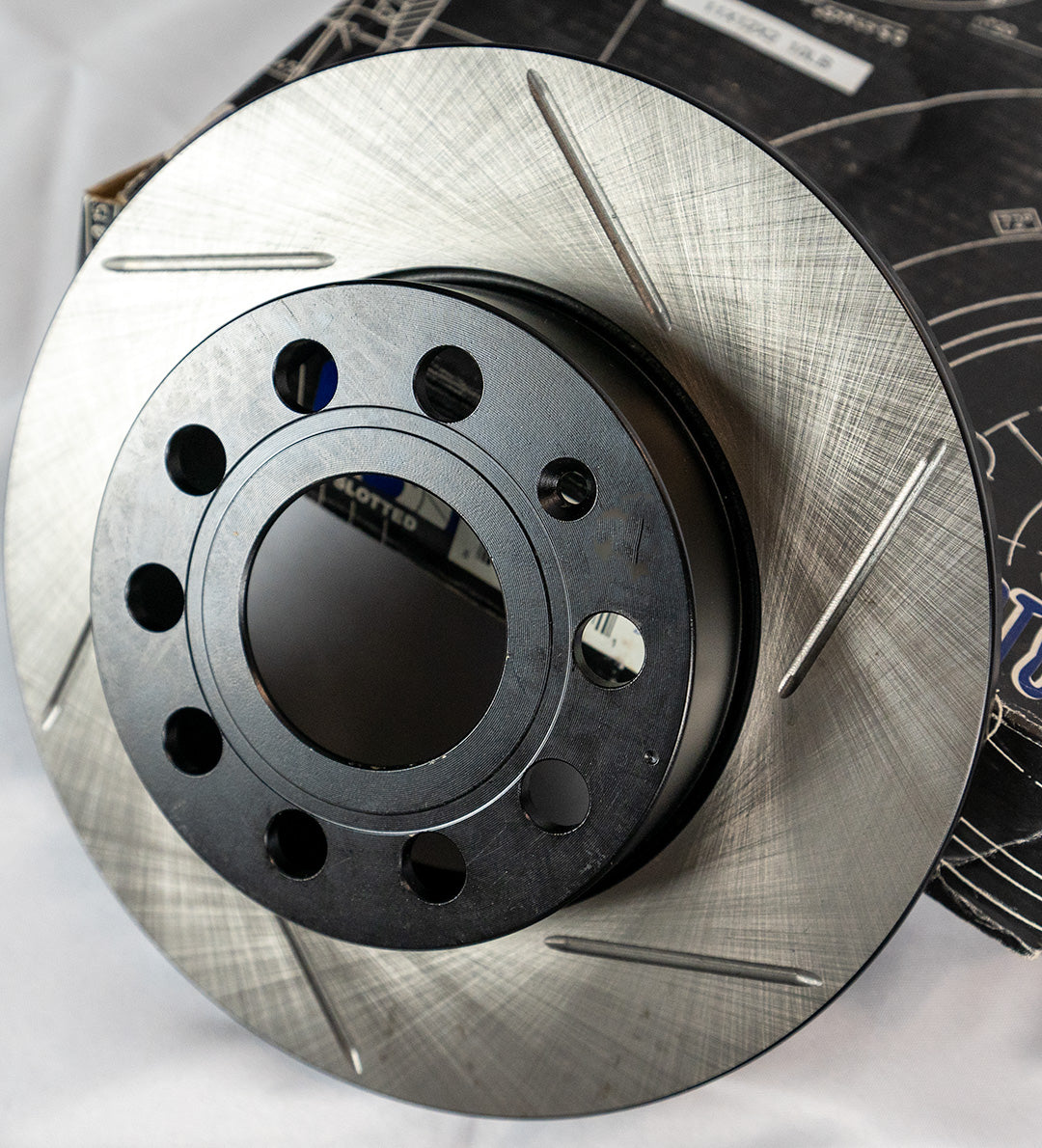 Power Slot VW/Audi Left Rear 260mm Rotor (New)