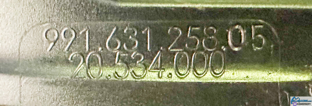 Porsche 991 Side Marker Lamp Pair: Amber (Pre-Owned)