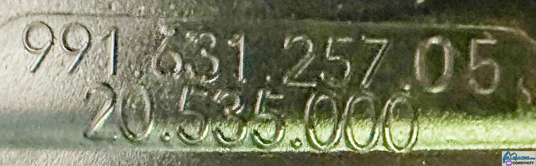 Porsche 991 Side Marker Lamp Pair: Amber (Pre-Owned)