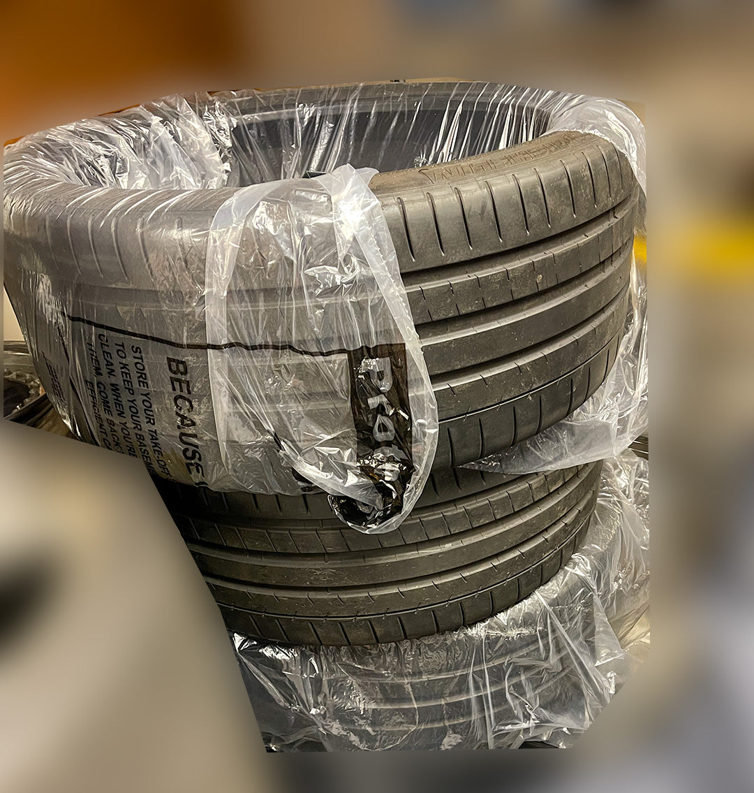 Michelin Pilot Super Sport 265/35/21 (2) Used