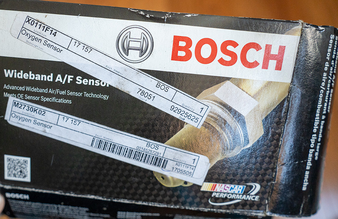 Porsche Cayenne Oxygen Sensor - Bosch 17157