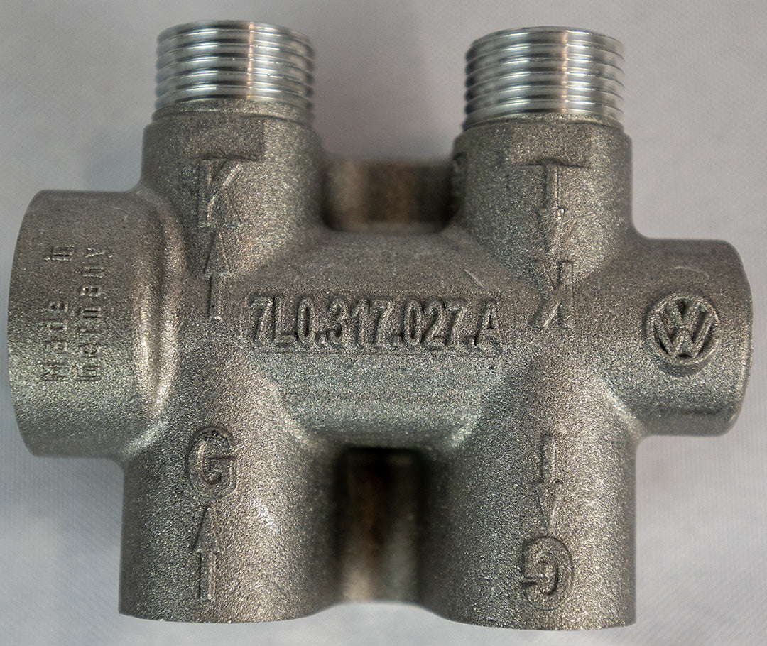 Porsche Cayenne 955 / 957 Thermostat for Tiptronic Gear Oil (NEW)