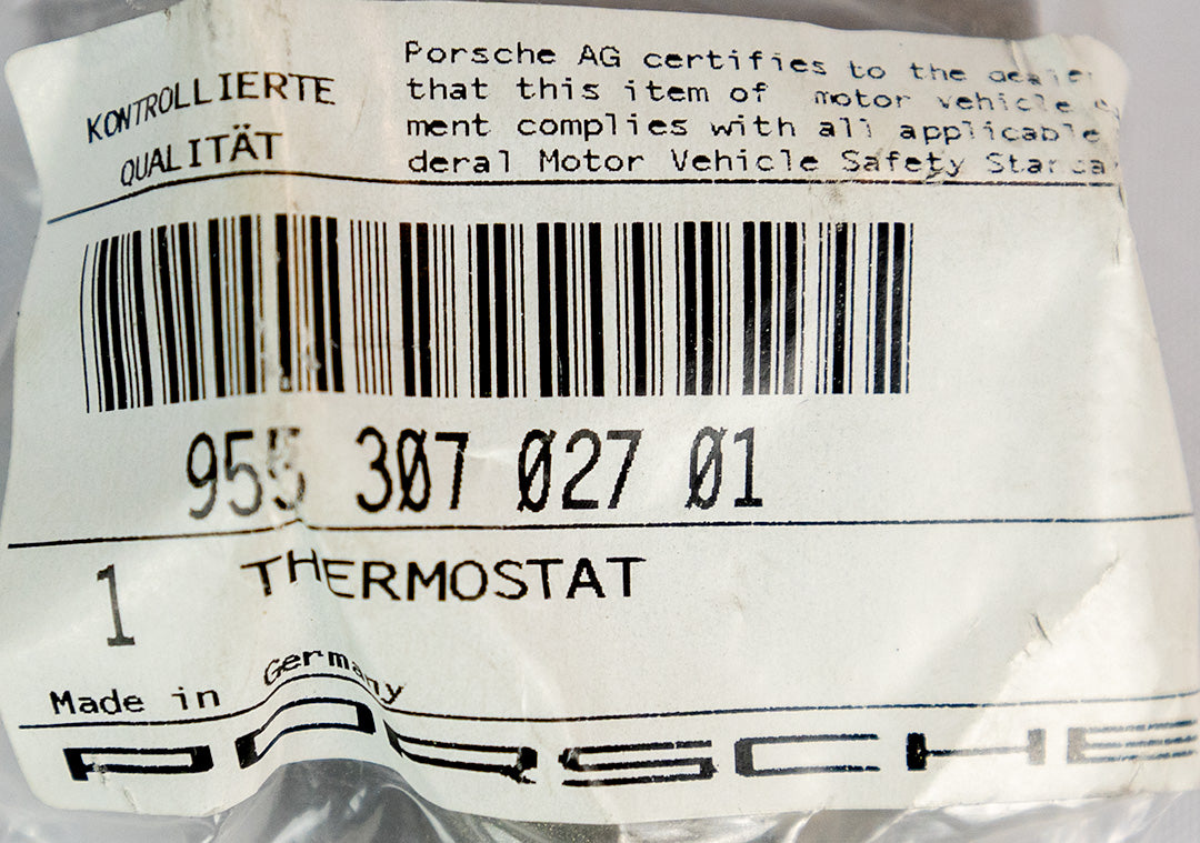 Porsche Cayenne 955 / 957 Thermostat for Tiptronic Gear Oil (NEW)